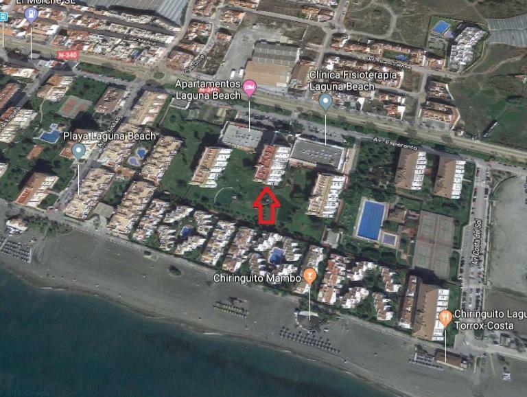 Apto. Urbanizacion Laguna Beach, 1ª Linea De Playa ตอร์ร็อกซ์ ภายนอก รูปภาพ